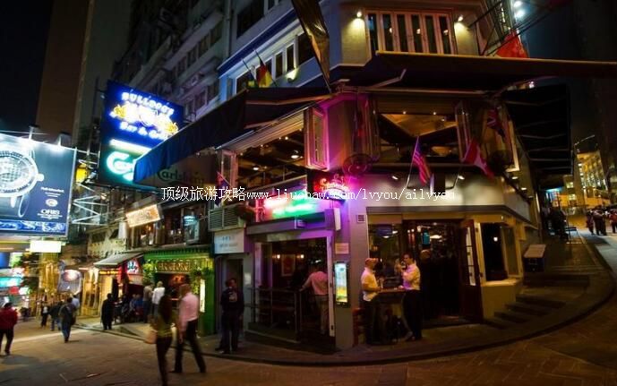中国香港兰桂坊旅游攻略