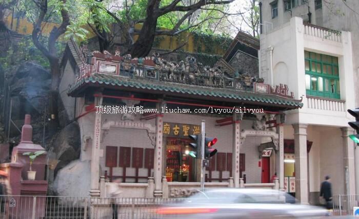 香港湾仔洪圣古庙旅游攻略