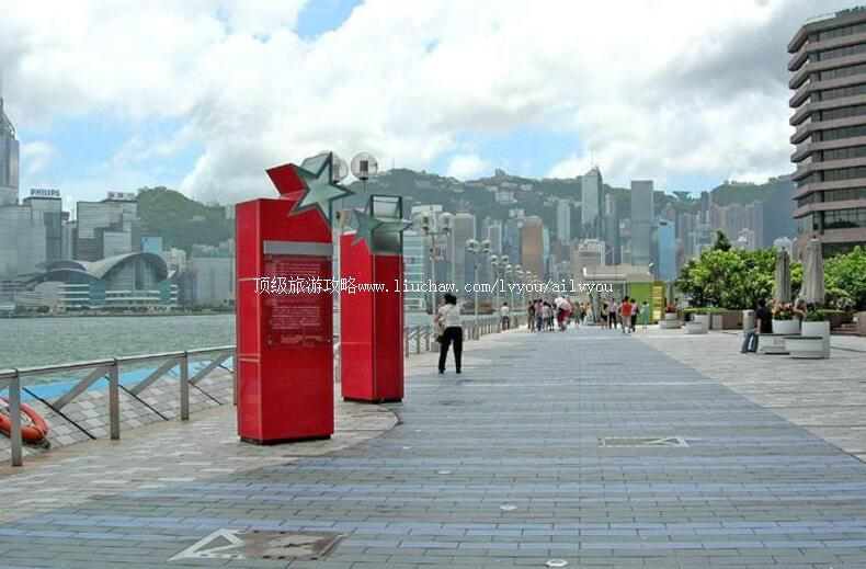 香港星光大道旅游攻略