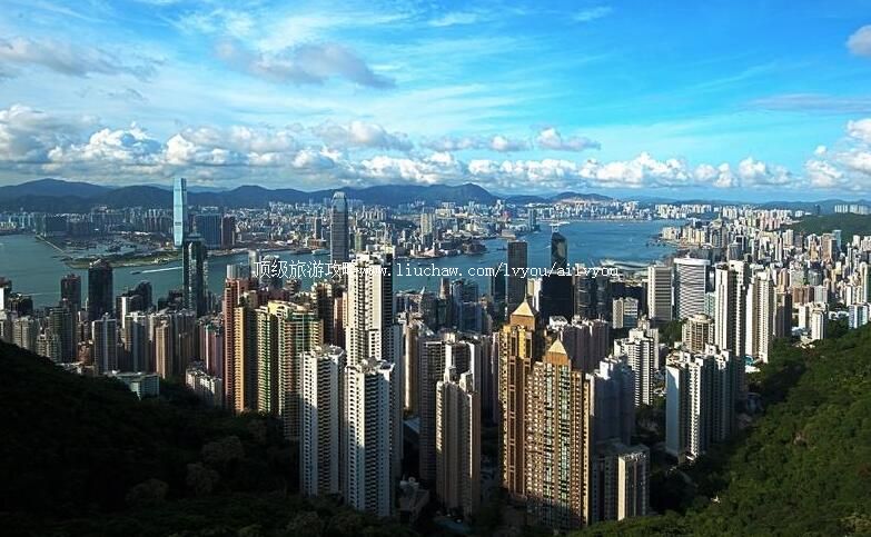 香港维多利亚港旅游攻略