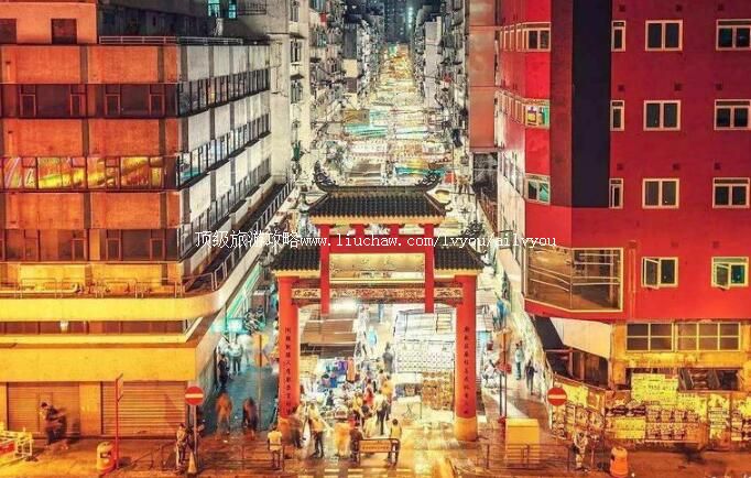 香港庙街旅游攻略