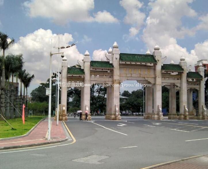 华南农业大学校园风光