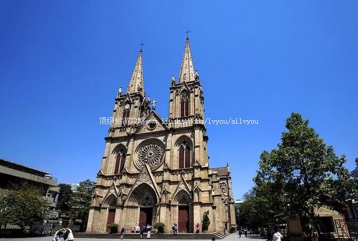 广州石室圣心大教堂旅游攻略