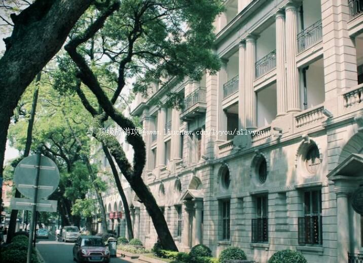 广州沙面大街旅游攻略