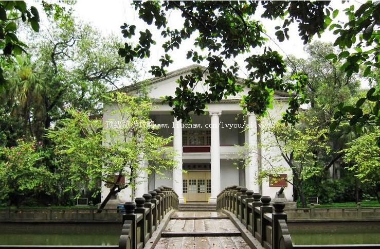 广东革命历史博物馆旅游攻略