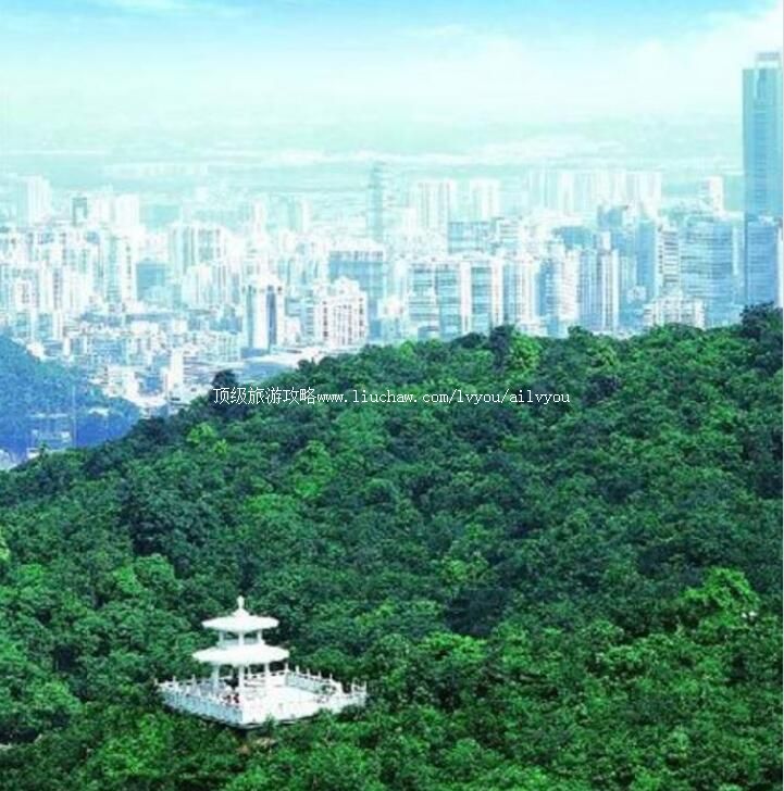 5A广州白云山风景区旅游攻略