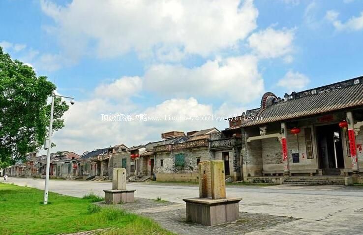 3A花都塱头古村旅游攻略