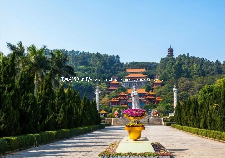 4A广州南沙天后宫旅游攻略