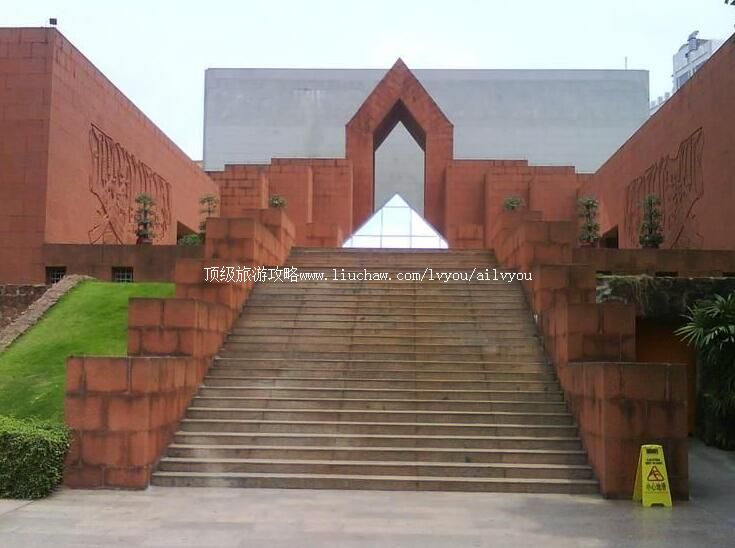 4A广州西汉南越王博物馆旅游攻略