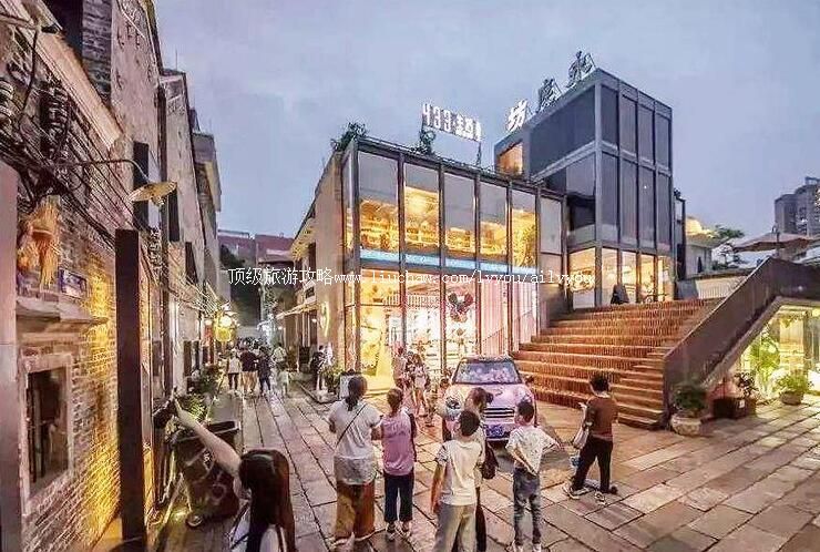 4A广州永庆坊非遗街区旅游攻略