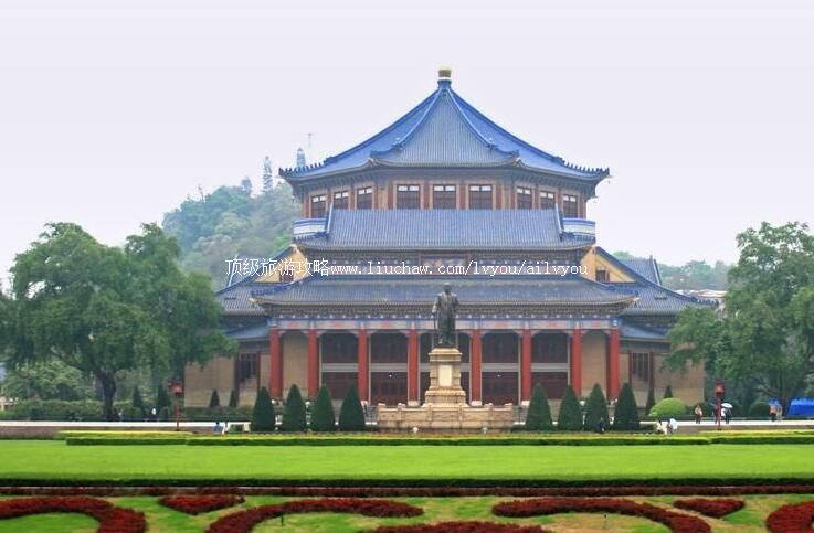 4A广州中山纪念堂旅游攻略