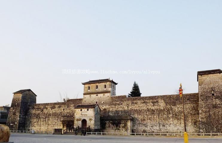 3A韶关石塘古村旅游攻略