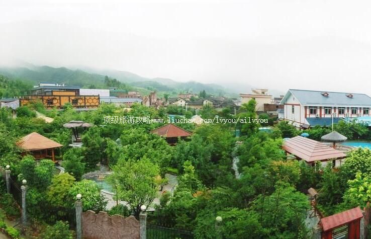 3A新丰江源温泉度假山庄旅游攻略
