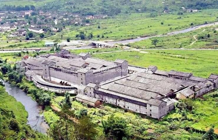 4A始兴满堂客家大围旅游攻略