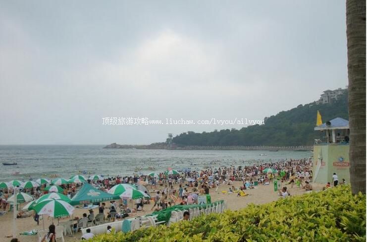 深圳小梅沙海滨公园旅游攻略