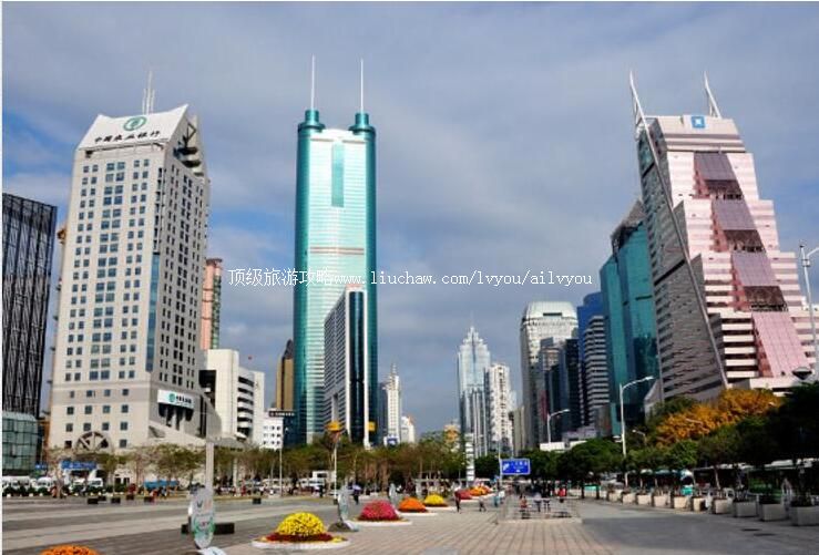 3A深圳地王观光旅游攻略