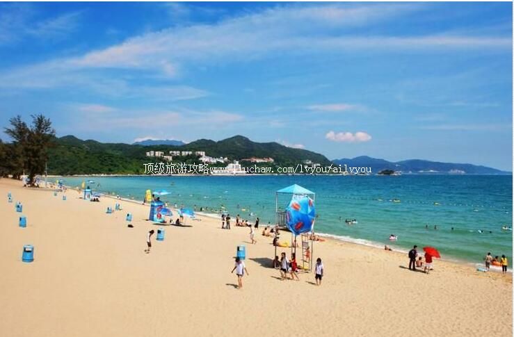3A深圳金沙湾海滨度假区旅游攻略