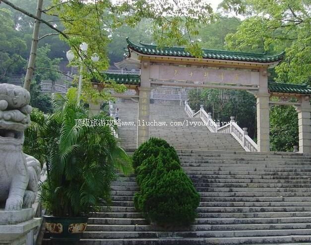 珠海香洲烈士陵园旅游攻略