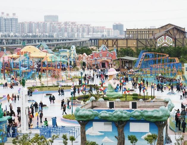 4A汕头方特欢乐世界旅游攻略