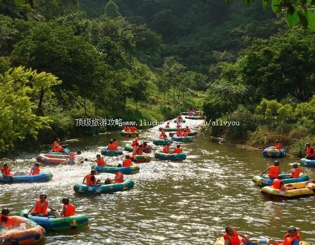 佛山三水九道谷漂流旅游攻略