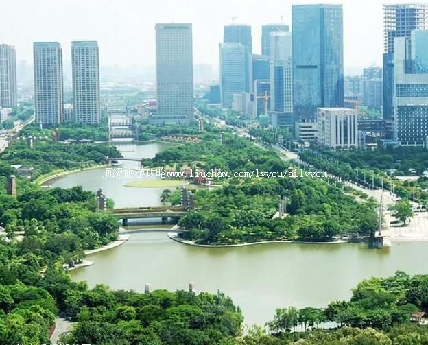 佛山千灯湖公园旅游攻略