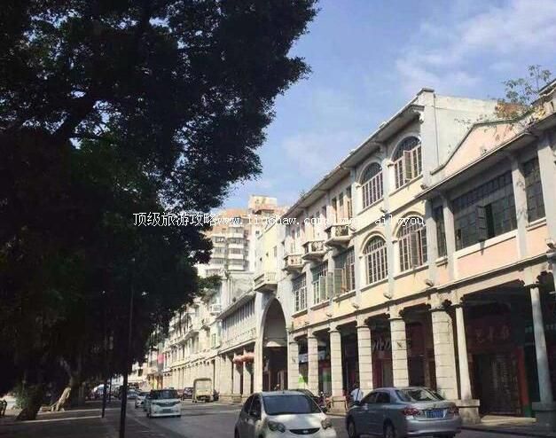 江门长堤风貌街旅游攻略