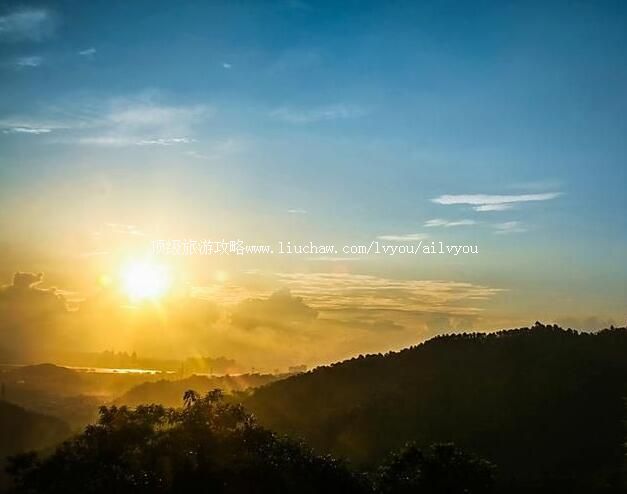 江门白水带风景区旅游攻略