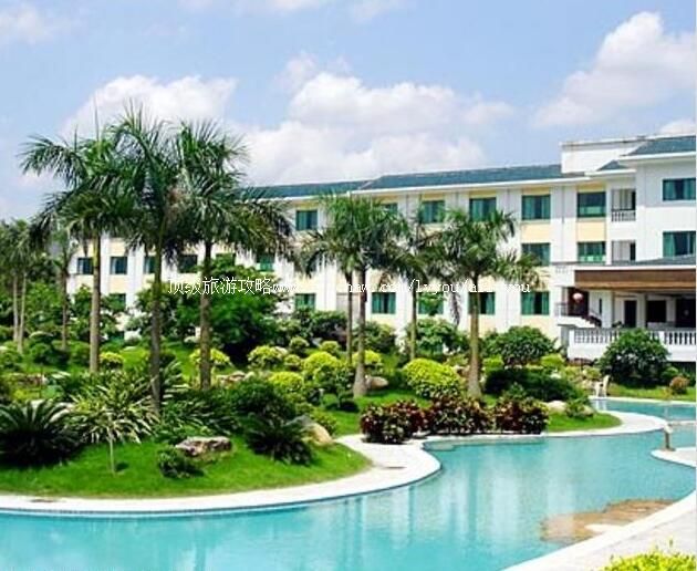 4A广东恩平锦江温泉度假村旅游攻略