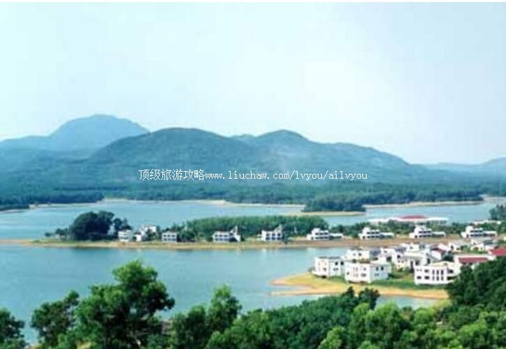 海南儋州云月湖度假村旅游攻略