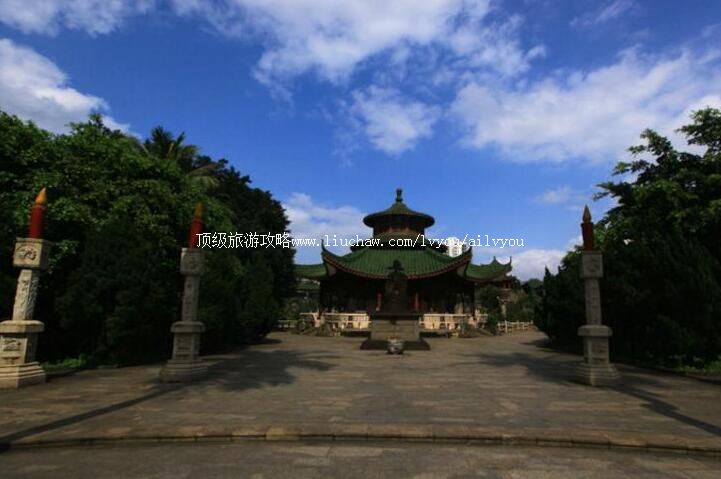 2A海南海口海瑞墓旅游攻略