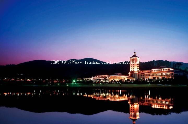 4A海南海口观澜湖旅游度假区旅游攻略