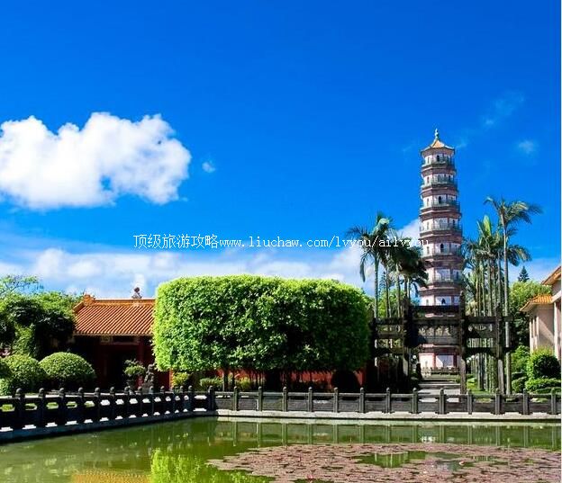 2A雷州三元塔公园旅游攻略