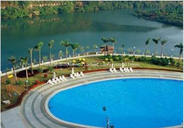 4A蓝月湾温泉度假村旅游攻略