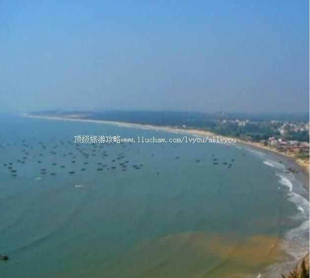 4A茂名水东湾中国第一滩旅游攻略