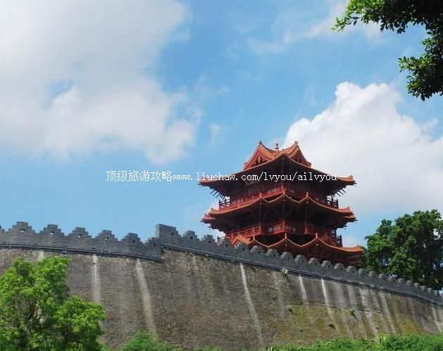肇庆端州古城墙旅游攻略