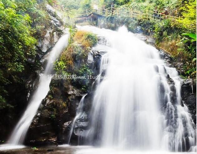 4A肇庆德庆盘龙峡生态景区旅游攻略