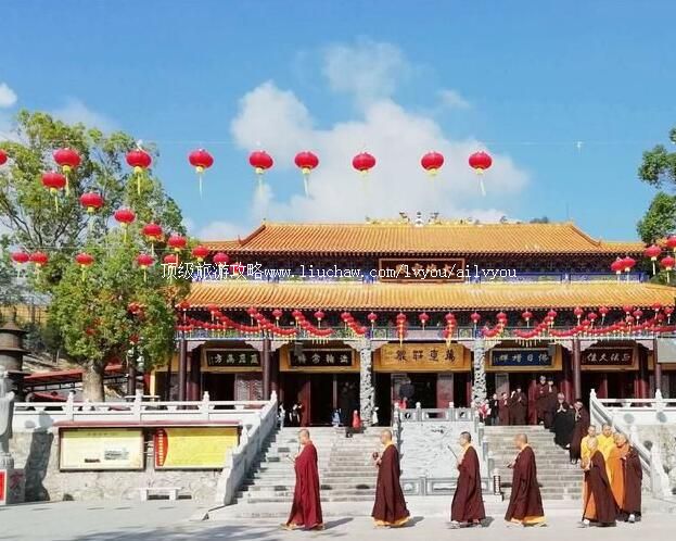 3A惠州大亚湾清泉古寺旅游攻略