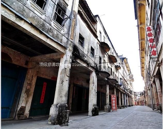 梅州松口古街旅游攻略