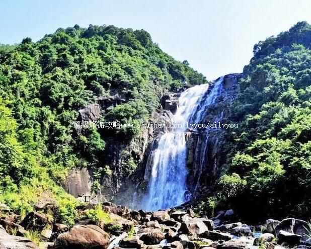 3A丰顺龙归寨瀑布旅游攻略