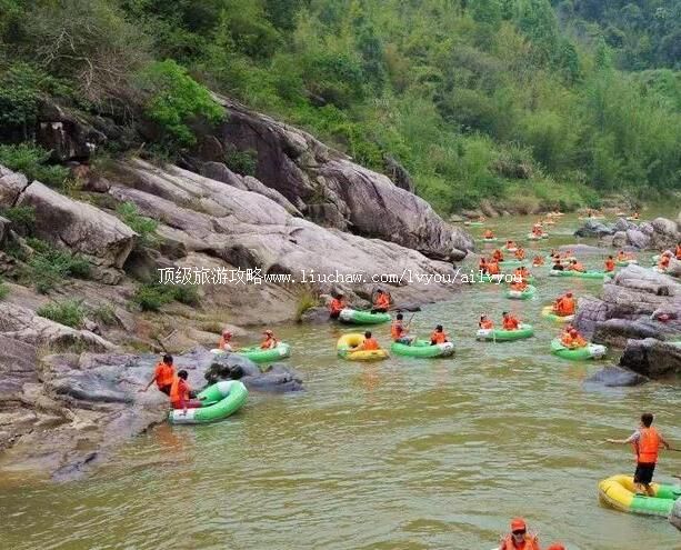 3A丰顺龙鲸河漂流旅游攻略