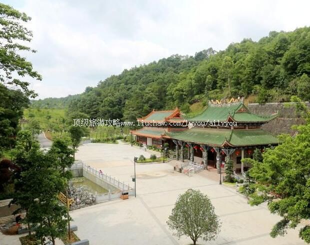 4A广东神光山国家森林公园旅游攻略