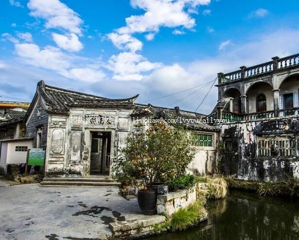 4A梅州大埔百侯名镇旅游区旅游攻略