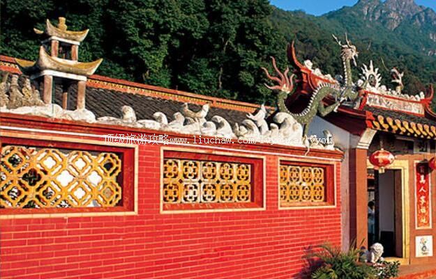 4A梅州灵光寺旅游攻略