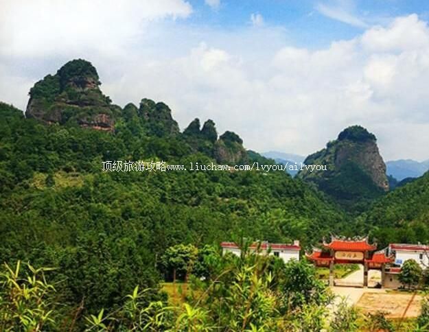 4A梅州平远五指石旅游攻略