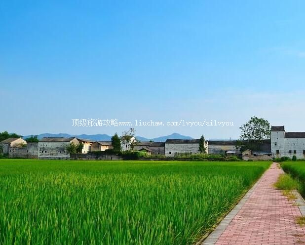 河源林寨古村旅游攻略