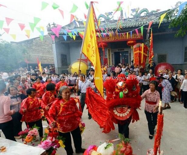 河源北帝宫旅游攻略