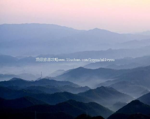 广东鸡公嶂旅游攻略