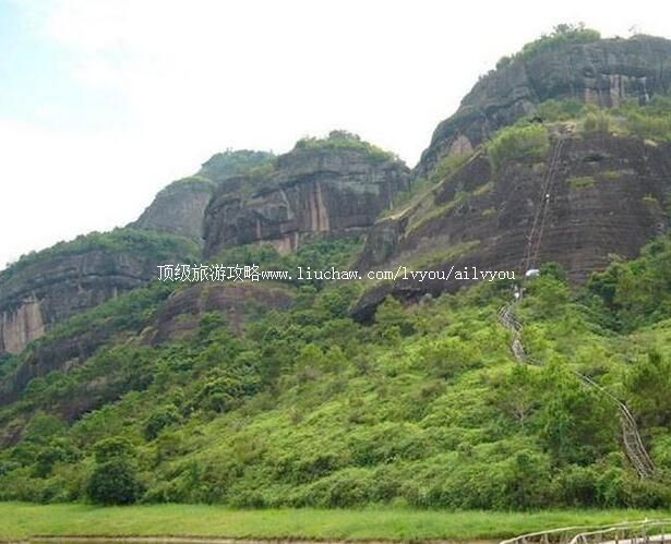 广东河源越王山风景区旅游攻略