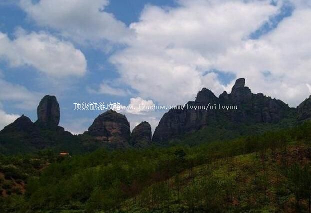 3A河源龙川霍山风景区旅游攻略