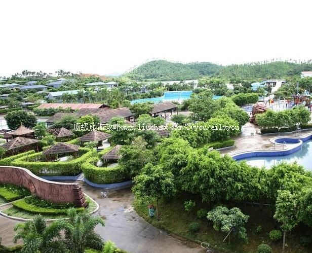 4A阳江阳西咸水矿温泉度假村旅游攻略
